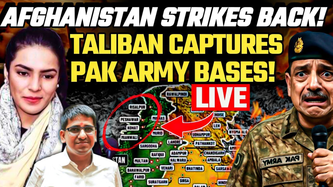 TALIBAN TAKES OVER PAK ARMY POSTS | Afghanistan vs Pakistan Border Clash