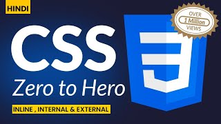 CSS for Beginners: The 3 Ways to Add CSS (Inline, Internal, External)