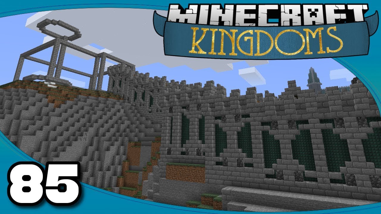 Kingdoms II - Ep. 85: Starting the Guard House gaming logo
