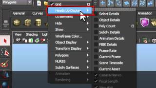 How To Display The View Cube In Maya 2011