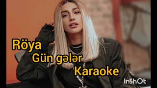 Röya Gün Gələr Karaoke (Konsert Version)