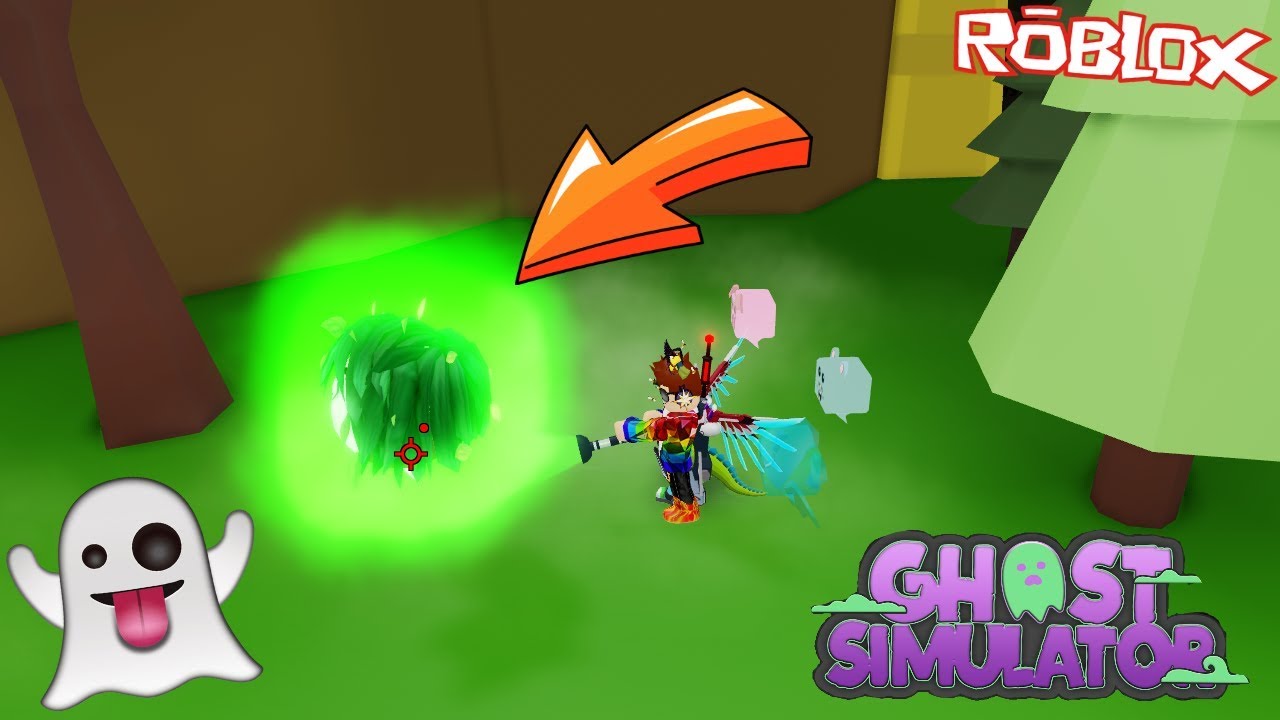 👻Simulátor LOVCE DUCHŮ a PET ZDARMA!!? + KÓD👻 / ROBLOX / Ghost