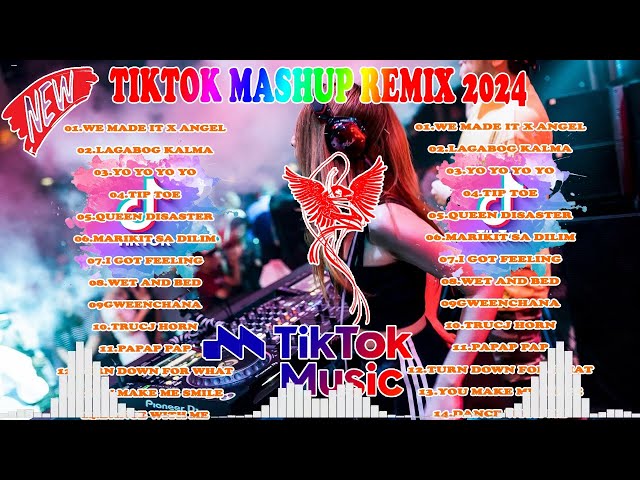 🔥NEW TIKTOK MASHUP NONSTOP REMIX 2024 | TIKTOK REMIX VIRAL 2024 | JONEL SAGAYNO REMIX 2024🚩 class=