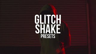 Glitch Shake Presets Premiere Pro Presets