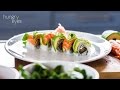 Przepis na uramaki sushi owijane łososiem i avocado-Gość specjalny Hiroaki Murakami