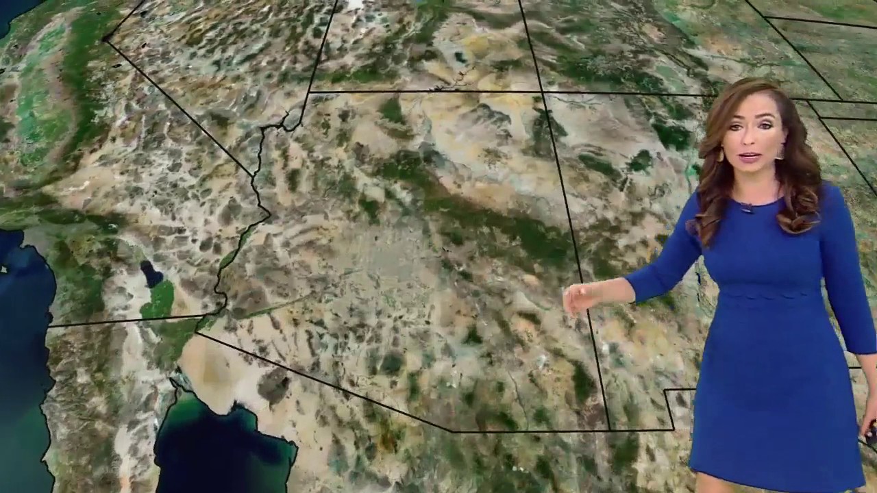 Rain chances for Friday, into the weekend. - YouTube