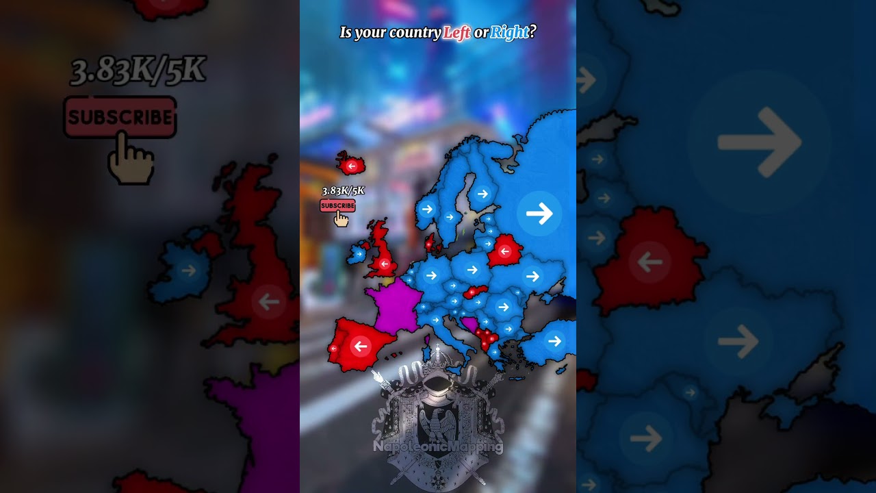 Is your country left-wing or right-wing? 