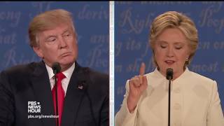 Clinton: There are undocumented immigrants that pay more income taxes than Trump