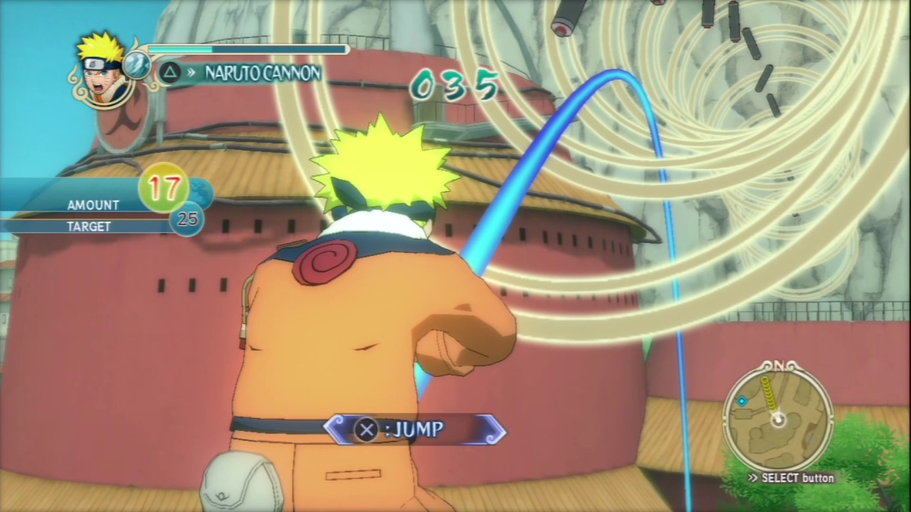 Naruto Ultimate NInja Storm - #49 The Road to Leaping Mastery