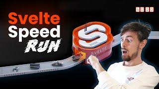 [developedbyed] Svelte Speed Run Crash Course in 60 Minutes