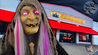SPIRIT HALLOWEEN 2026 INSIDE ABANDONED AC MOORE ERIE PENNSYLVANIA Millcreek Mall