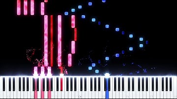 Synthesia Reactive Visualizer Test Video