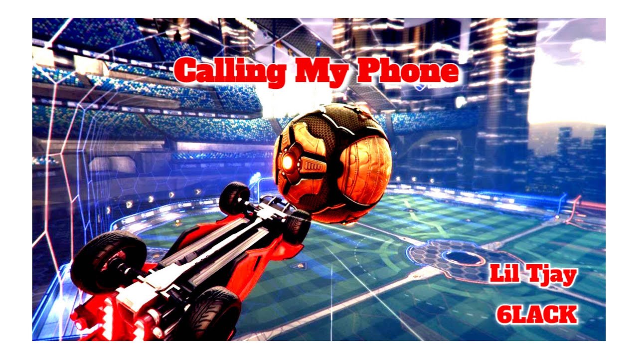 Calling My Phone (Rocket League Montage)