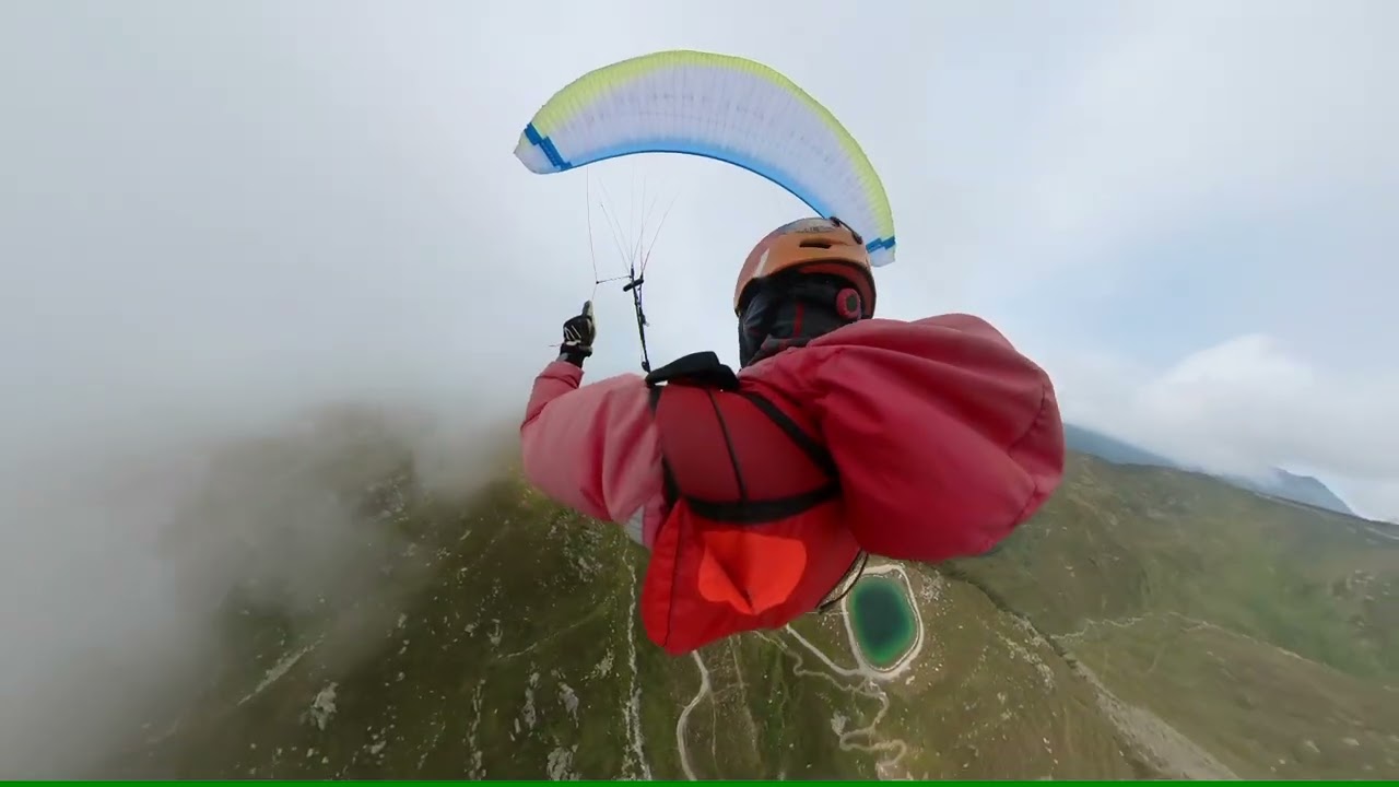 Difficult conditions @ Disentis