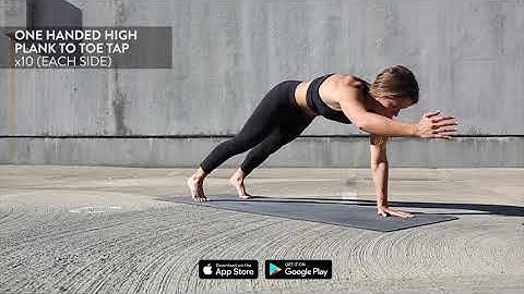 FULL BODY CHALLENGE: 10 Exercises to Get You Ready for Summer