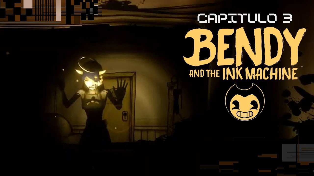 Não da para confiar na alice angel - Bendy and the ink machine capitulo 3