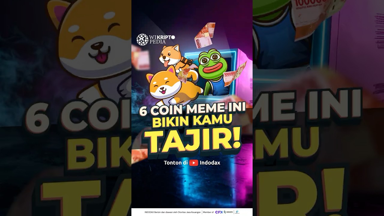6 Coin Meme Viral yang Kamu Harus Tau! Bisa Bikin Kaya Tiba-tiba??