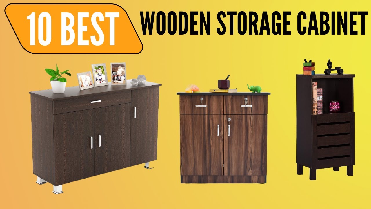 10 Best Wooden Storage for Living Room in India with Prices
