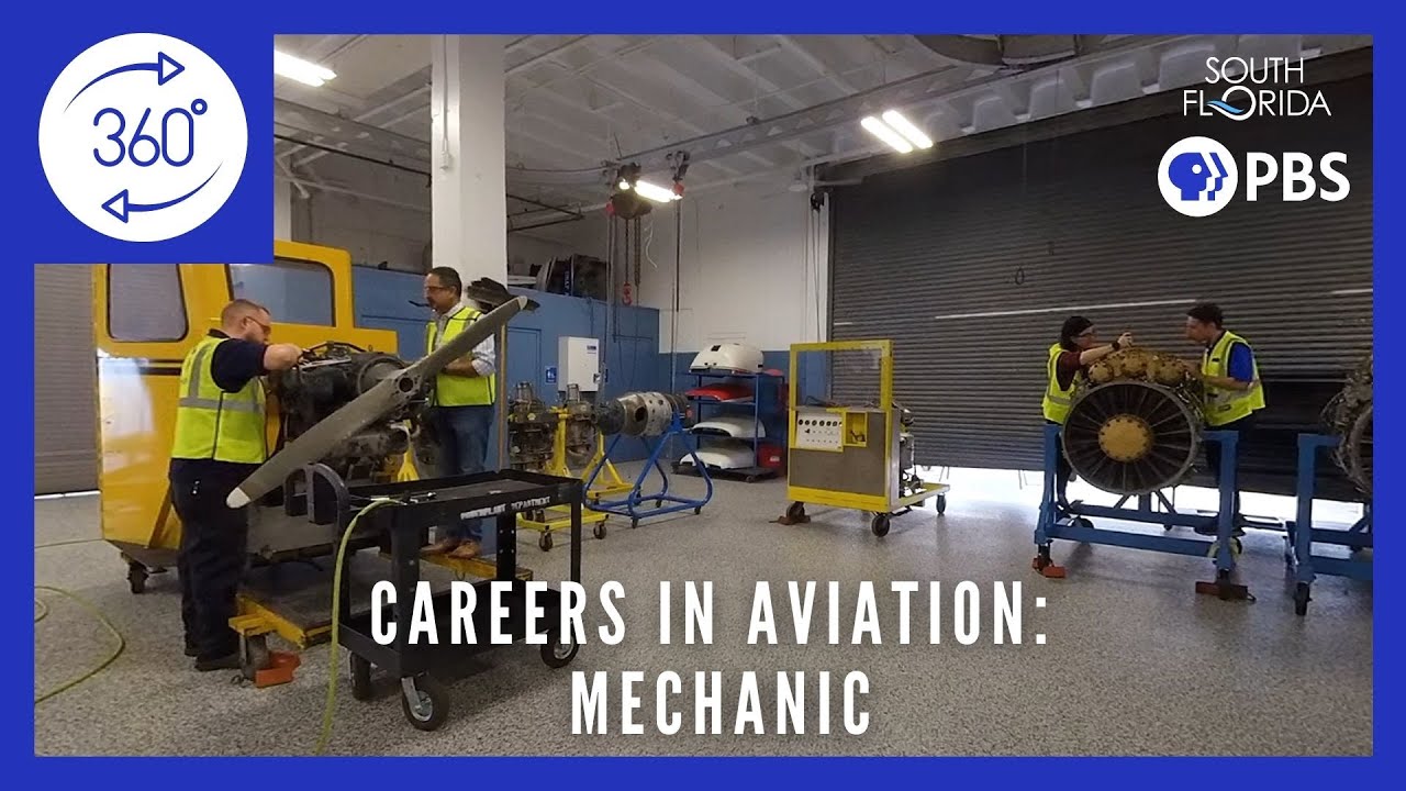 Experience The Life Of A Student Aircraft Mechanic Careers In Experience The Life Of A Student Aircraft Mechanic Careers In