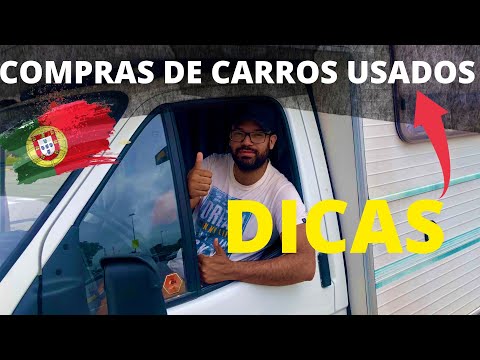 COMO COMPRAR CARROS USADOS em PORTUGAL