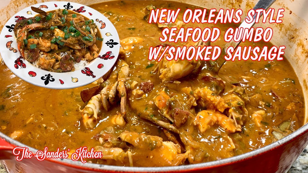 Paul Prudhomme Cajun Seafood Gumbo Recipe Bryont Blog