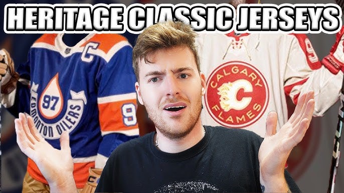 Heritage Classic Jerseys : r/nhl