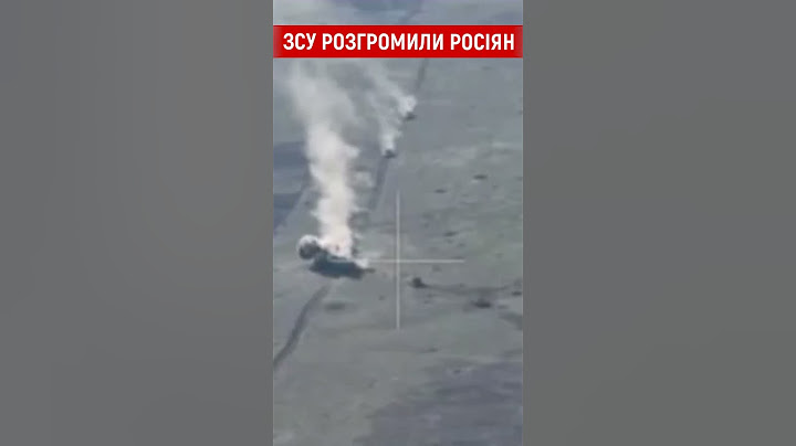 ЗСУ розгромили величезну колону армії РФ