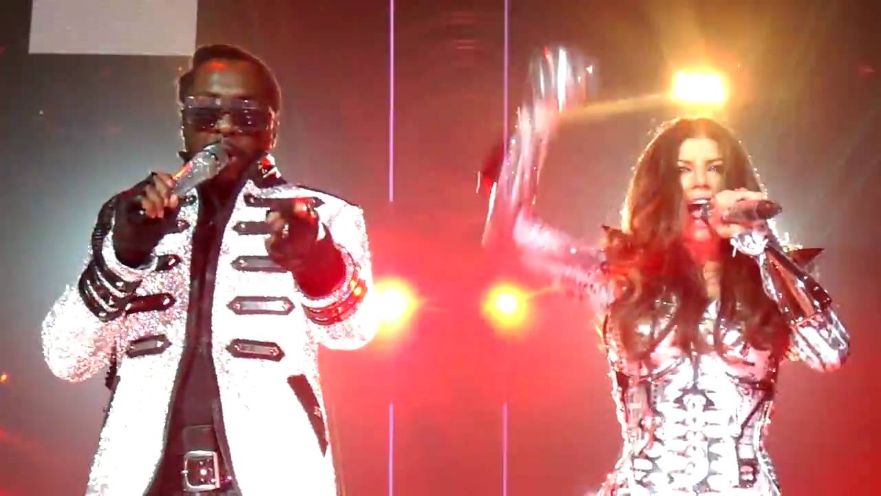 Black Eyed Peas Rock That Body HD (02 Arena, 27th May 2010) YouTube