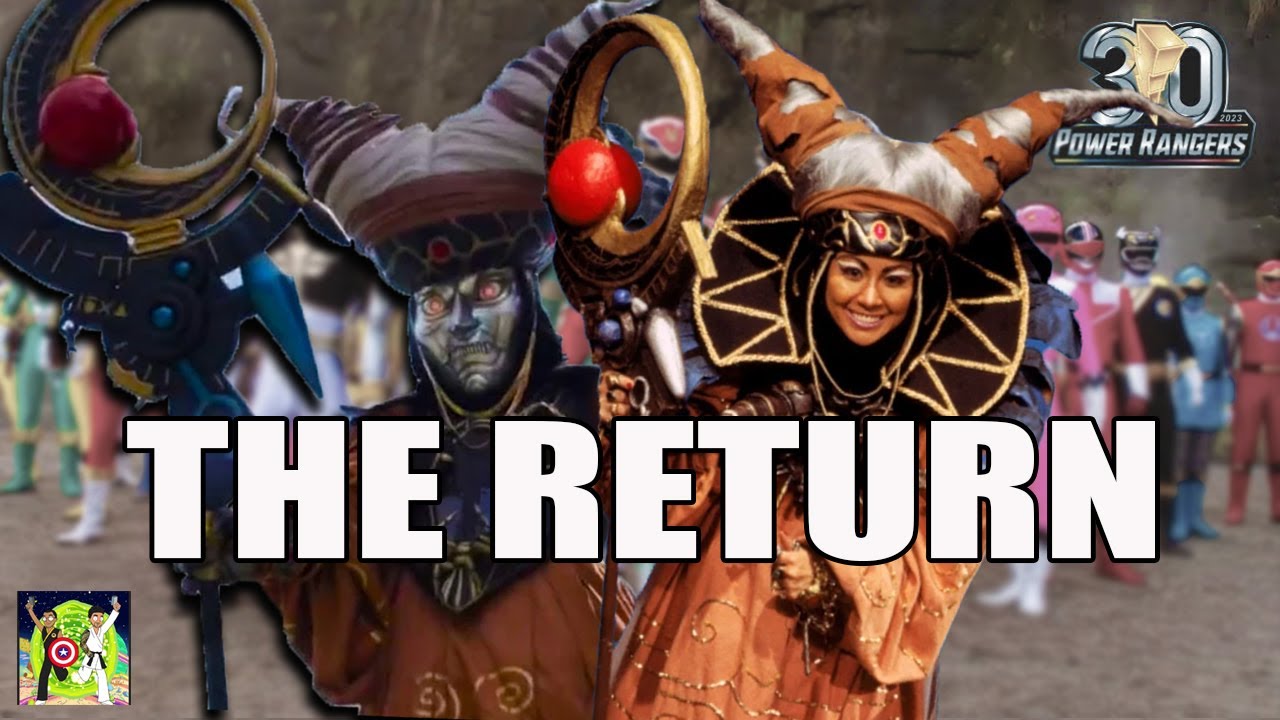 HOW DID RITA REPULSA RETURN?! | Power Rangers Theory - YouTube