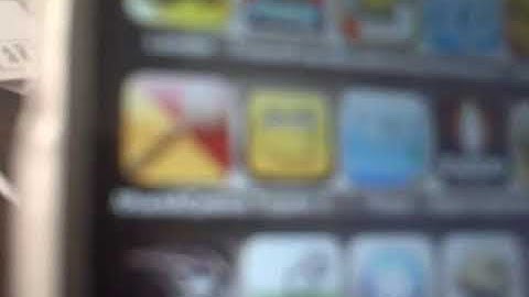 How to get 5 by 5 app spring board and 5 app dock