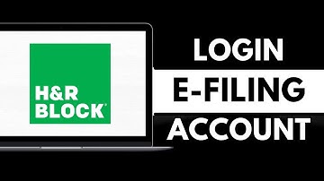 How to Login to Your H&R Block Account | H&R Block Online Sign in (2025)