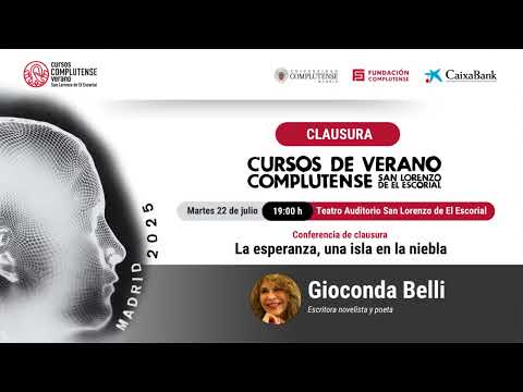 Acto de Clausura de los Cursos Complutense de verano de la UCM