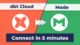Learn to Automate Your dbt Cloud and Mode Processes