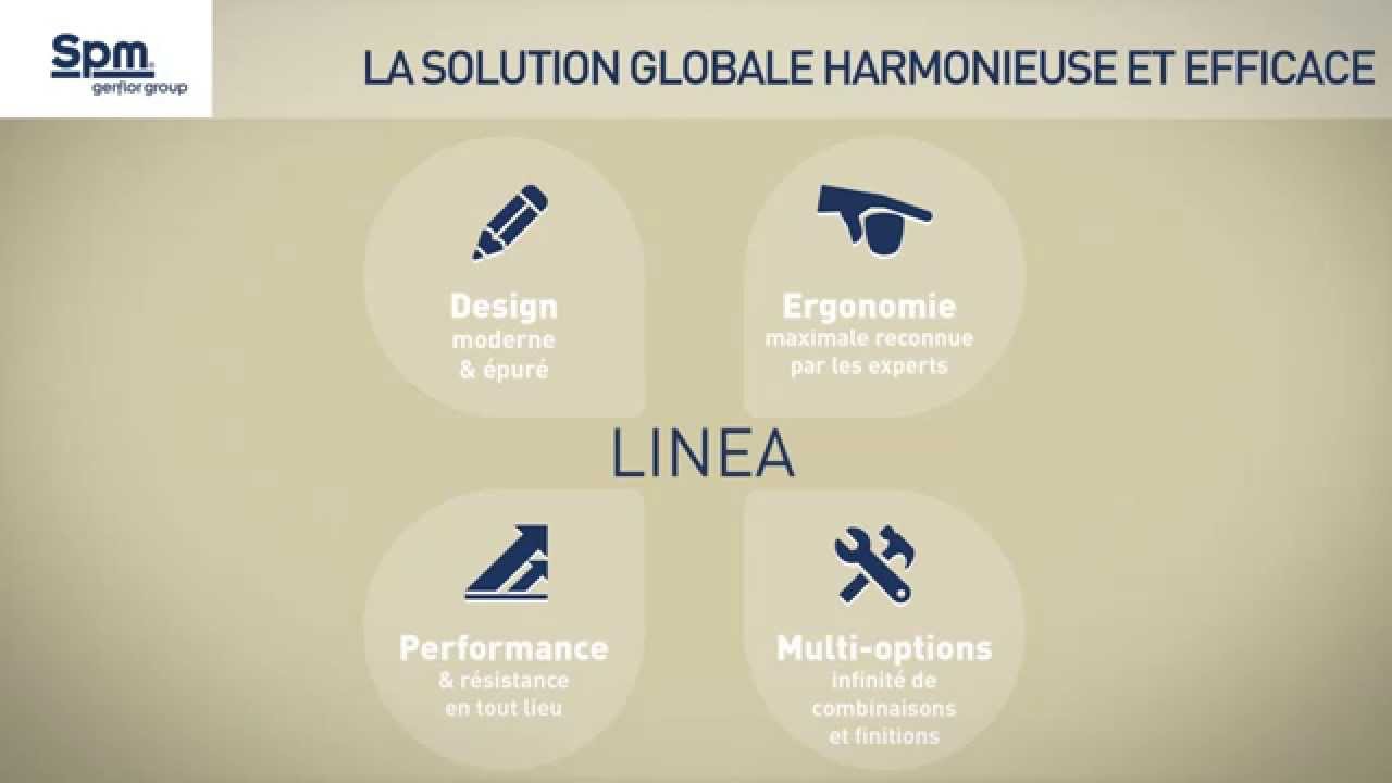 Linea Solutions La gamme LINEA est LA solution faite pour vous ! - YouTube