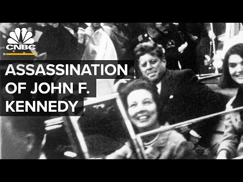 Assassination of John F. Kennedy: Live Coverage | CNBC