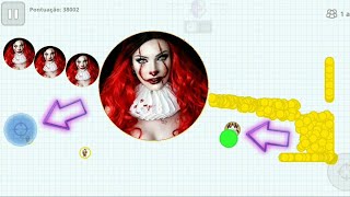 AGAR.IO MOBILE, 1 MACRO VS 100 PLAYERS // SOLO TAKEOVER!!