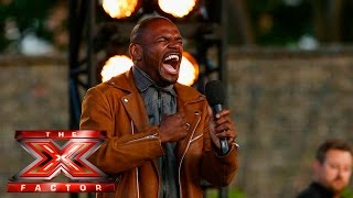 Anton Stephans makes Olly shed a tear | Boot Camp | The X Factor UK 2015