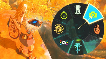 HOW TO Unlock Camera in Zelda Tears of the Kingdom