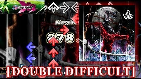 【DDR X2】 888 [DOUBLE DIFFICULT] 譜面確認＋クラップ