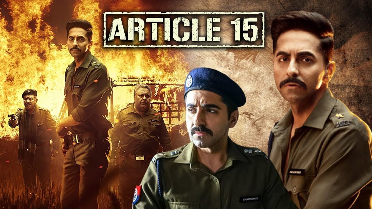Article 15 Full Movie Review | Ayushmann Khurrana﻿ | Action | New Movie | Salma Khan Review