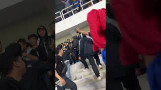 Bentrok Suporter Saling Lempar Saat Laga Psis Vs Persib