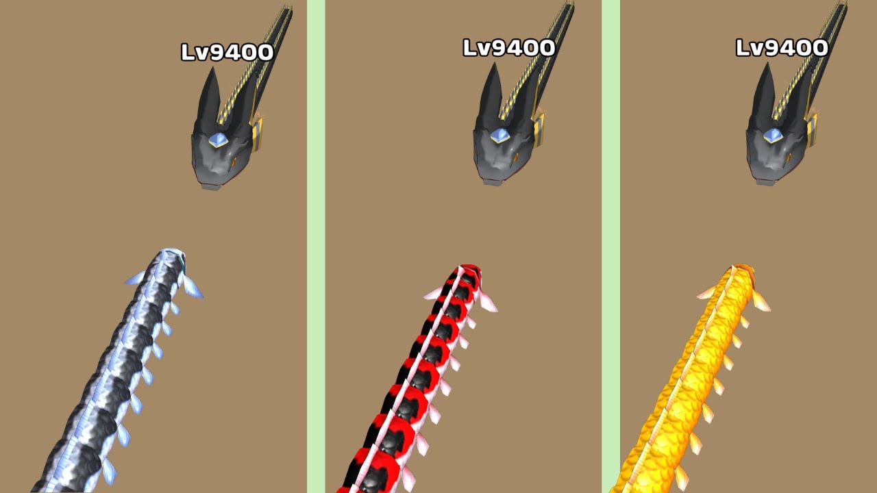  🐠 Snake Clash IO -  Fish vs KING Snake Gameplay 🐍 