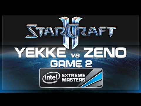 Zenno vs Yekke Game 2 SC2 IEM Singapore Day 2