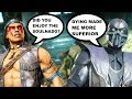 Nightwolf Meets Noob Saibot After Kicking Him Into Soulnado Scene Mortal Kombat 11 & Mortal Kombat 9