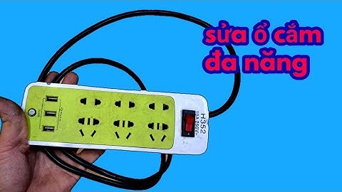 đừng bỏ ổ cắm cũ hư hãy sửa nó bằng mẹo hay tuyệt vời này