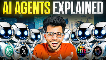 AI Agents Simply Explained in Hindi | AI Agent Kya hota hai ? 🧑🏻‍💻