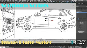 3ds Max | SoulburnScripts | Image Plane Maker