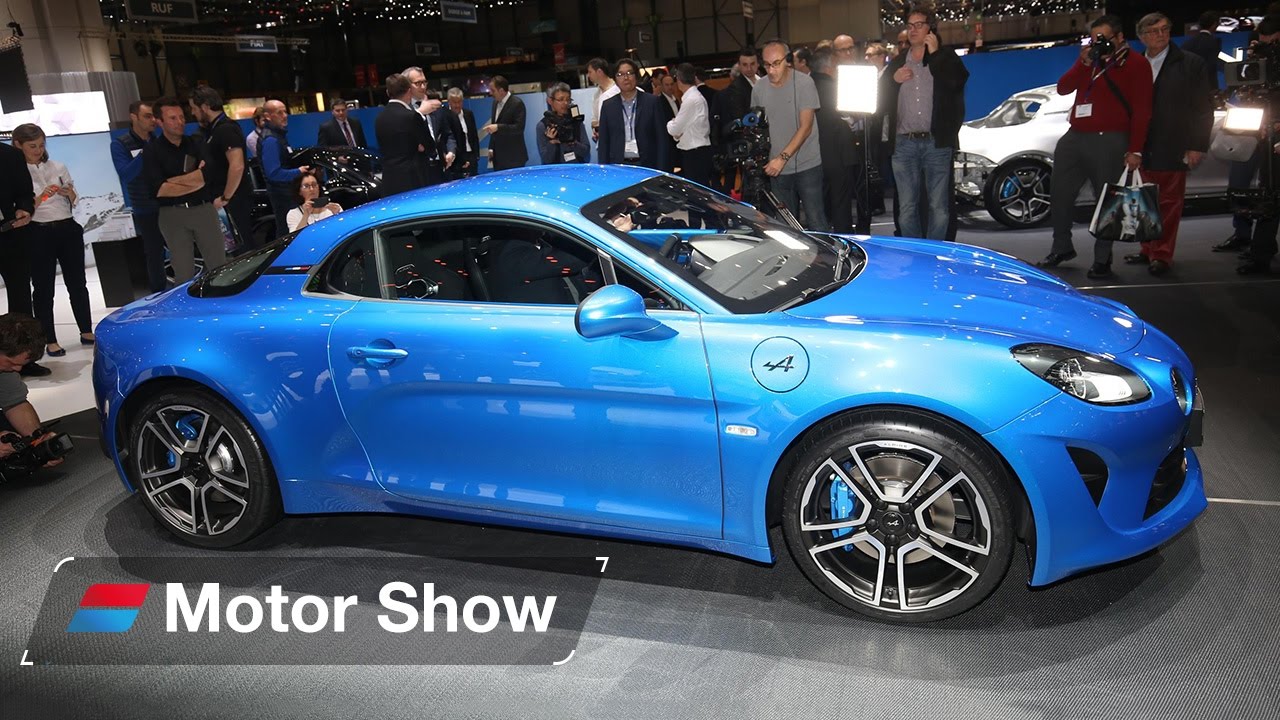 New Renault Alpine A110 Production Car Ready for Geneva