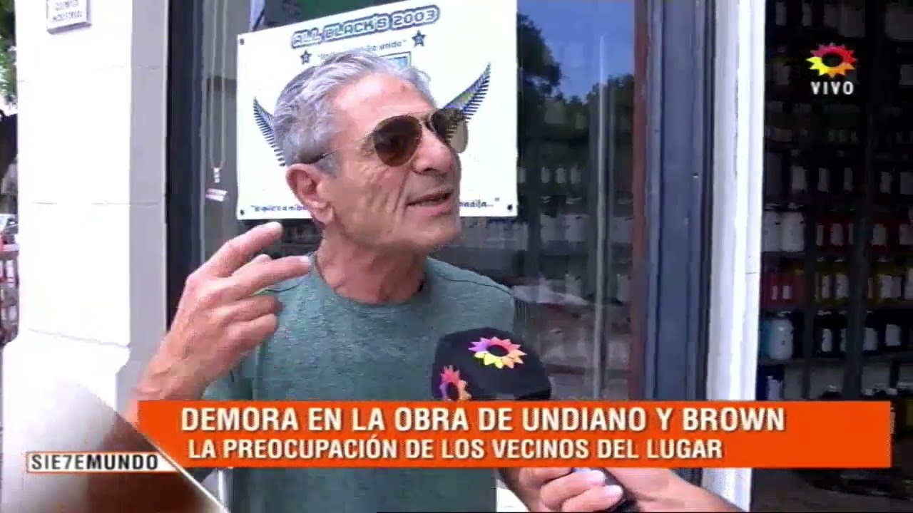 Reclamo por la demora en la finalización de la obra del acueducto Undiano