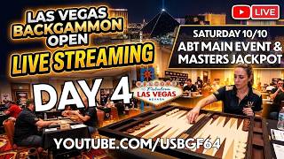 D4, S1 - 2026 Las Vegas Open Backgammon Tournament – ABT Main Event screenshot 3